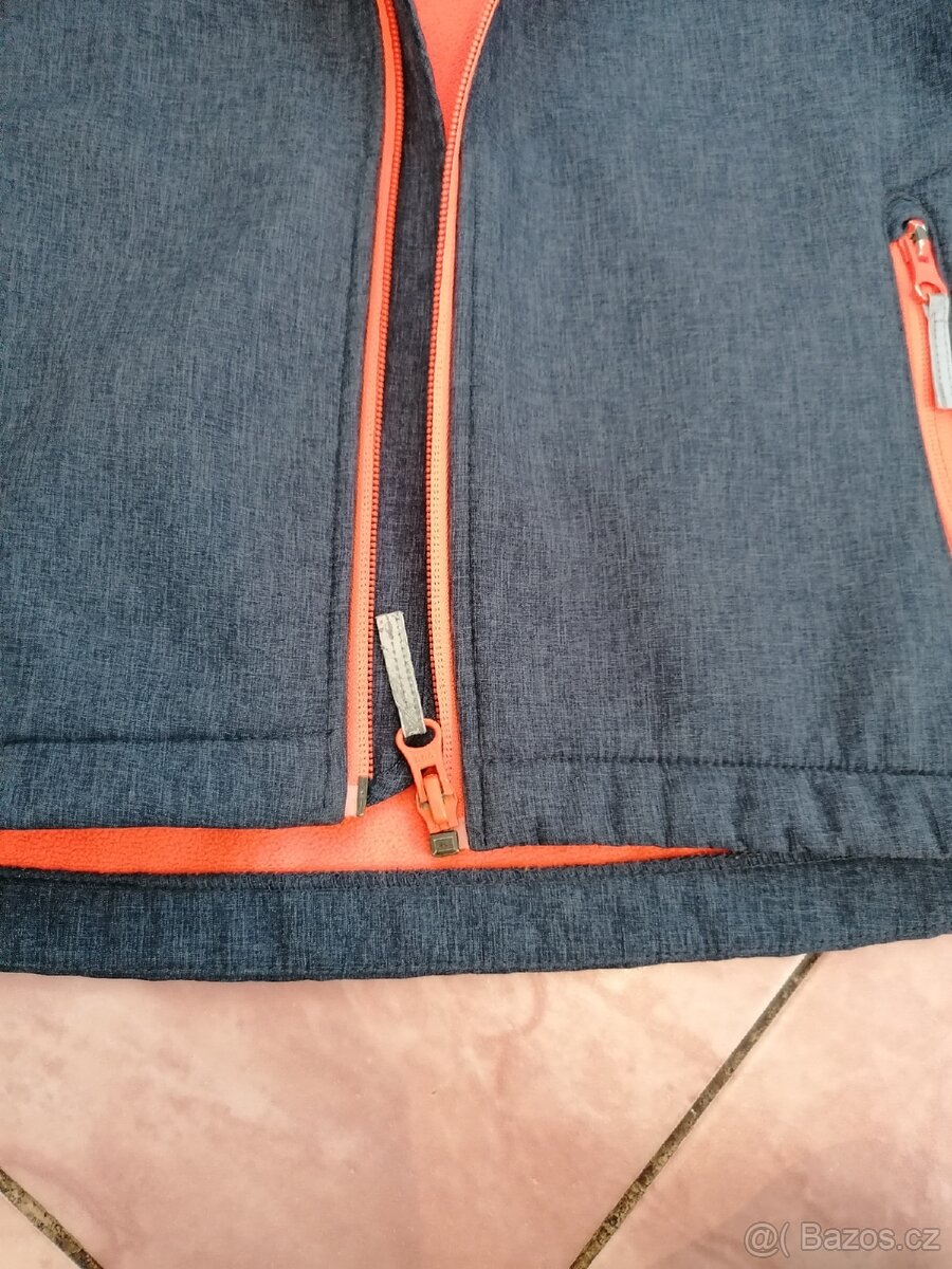 Dětská, softshellová bunda vel. 128 zn. Play tech - 5