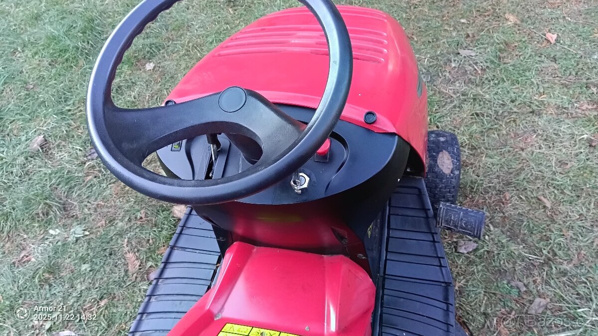 Zahradní traktor Mountfield - 5