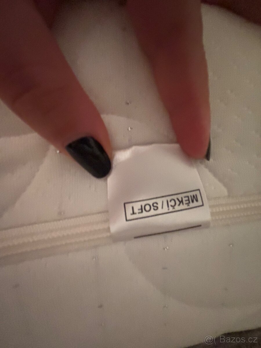 Matrace 90×200×17 cm – téměř nová, jen 14 dní použitá – pův. - 5