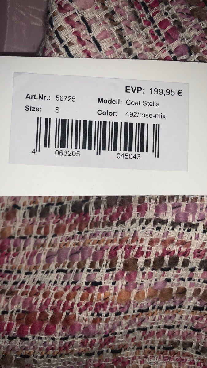 Kabát růžový - 5