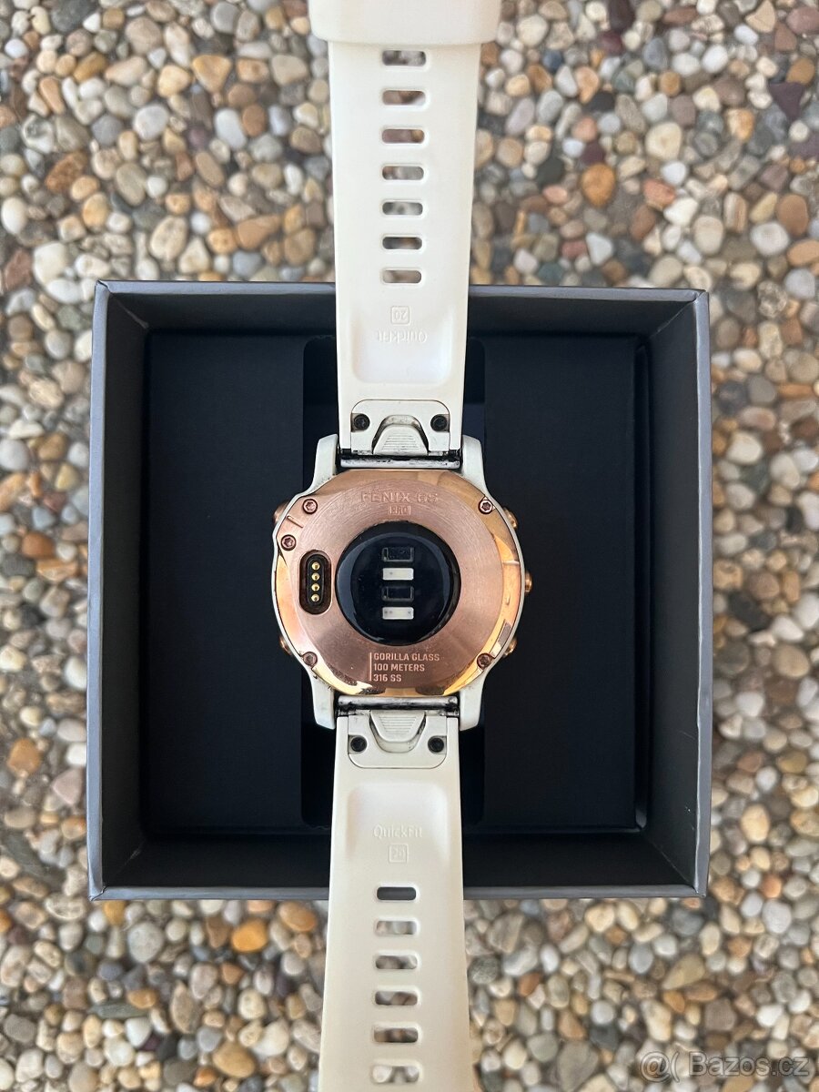 GARMIN FENIX 6S PRO ROSE GOLD - 5