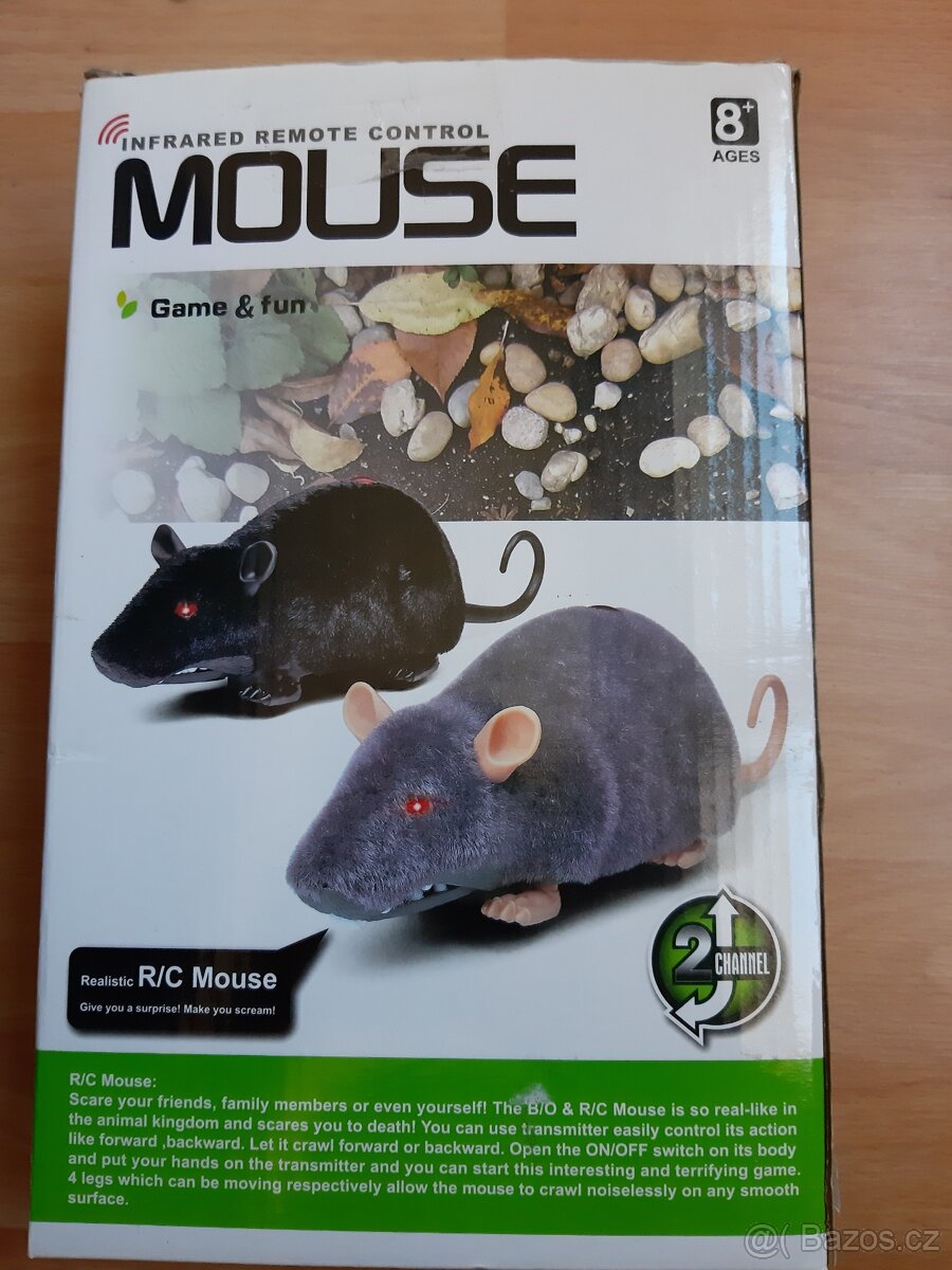 RC myš - 5