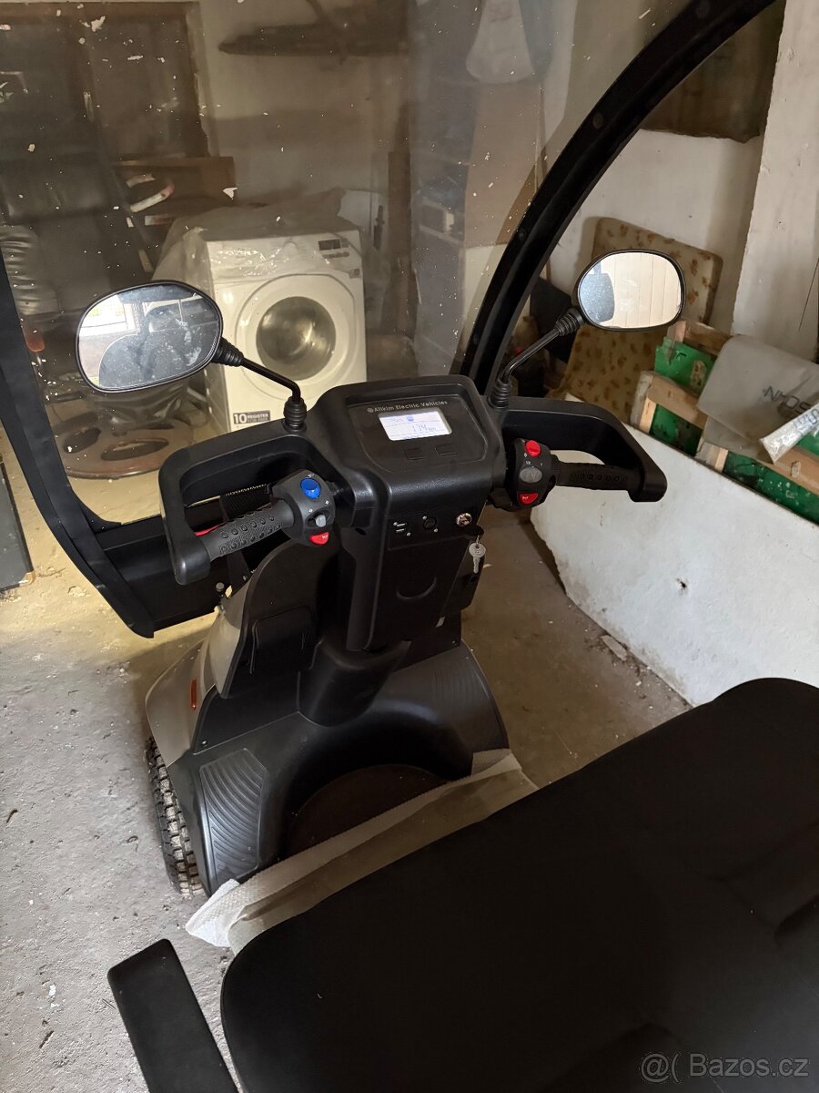 ČTYŘKOLOVÝ SKÚTR AFIKIM S4 - 5