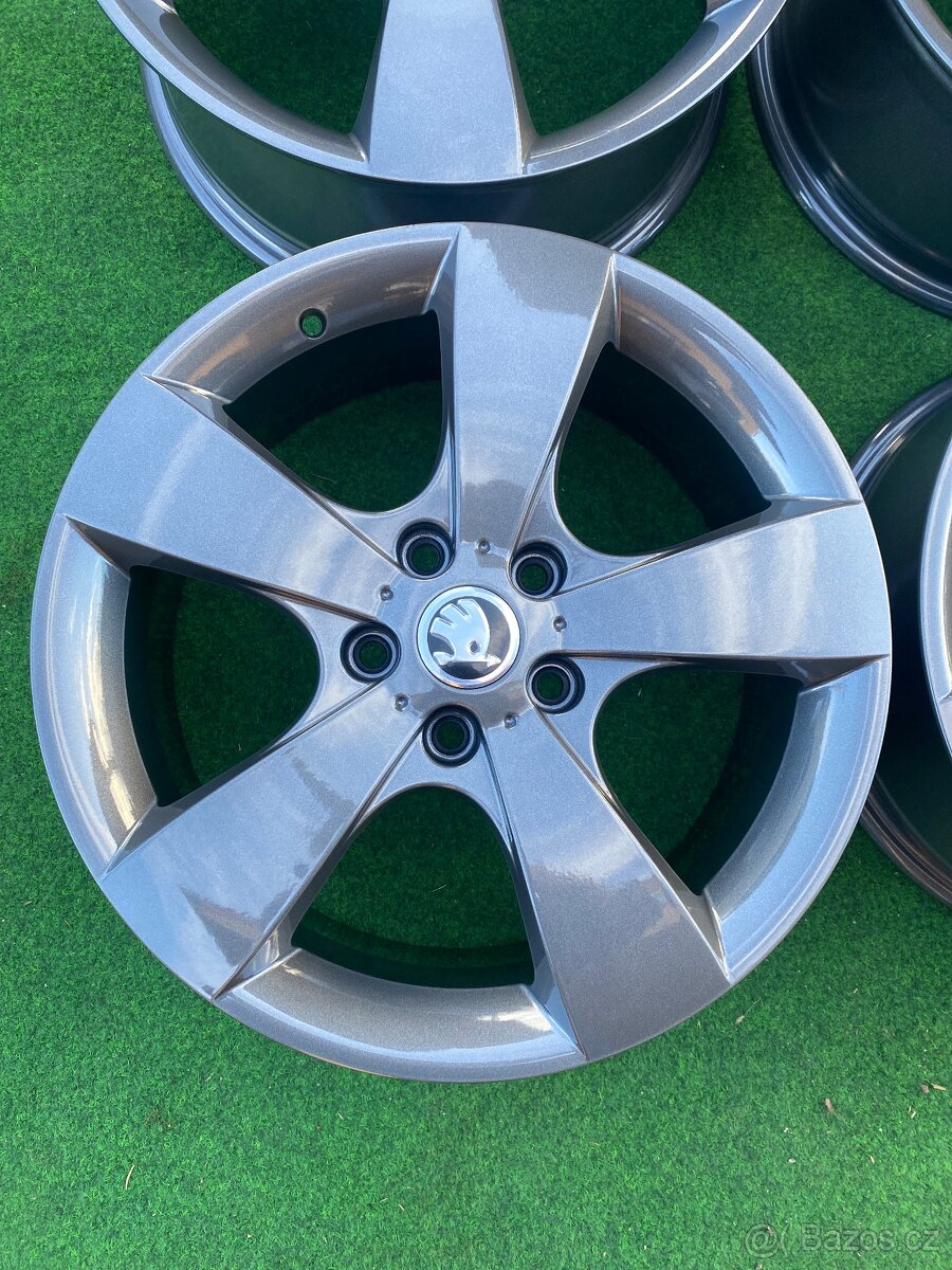 ALU KOLA ŠKODA 5X112 R17’ OCTAVIA - 5