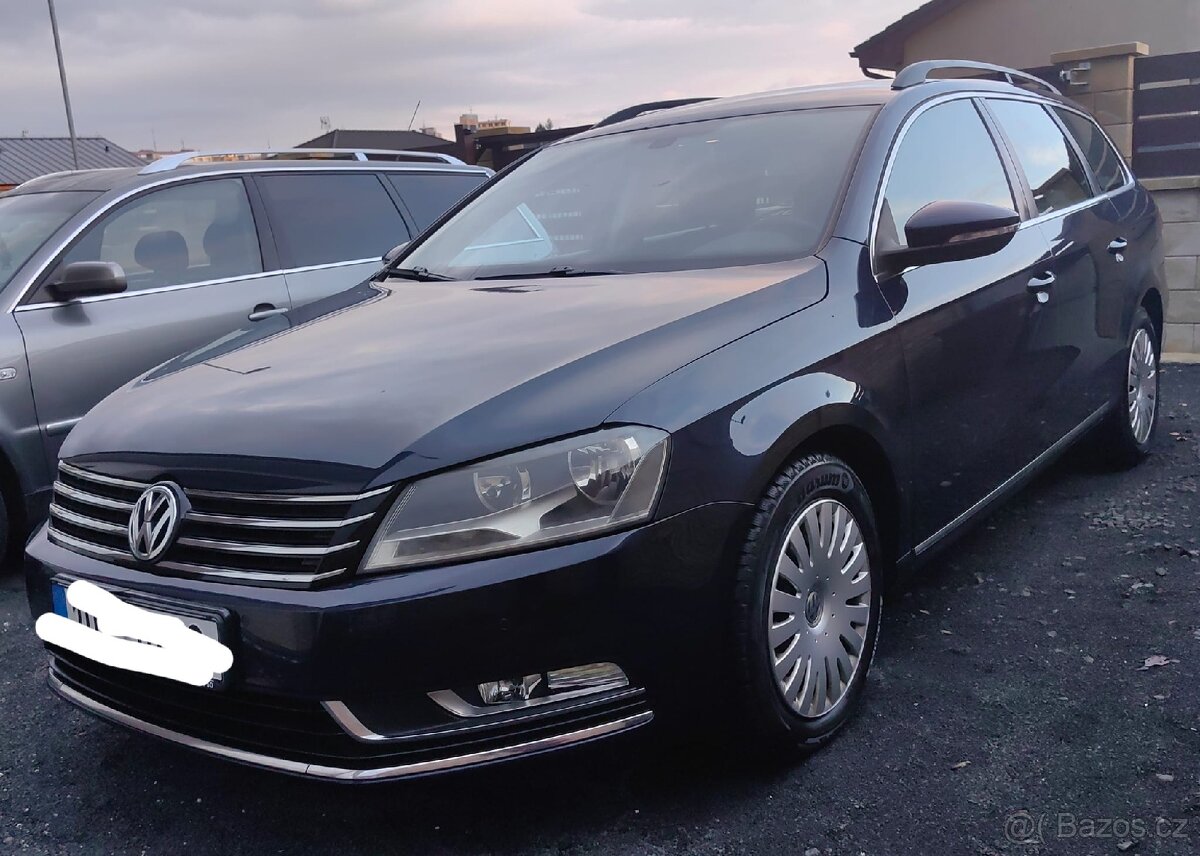 VW Passat B7 2.0tdi 4.motion servisní kn.Supr stav - 5