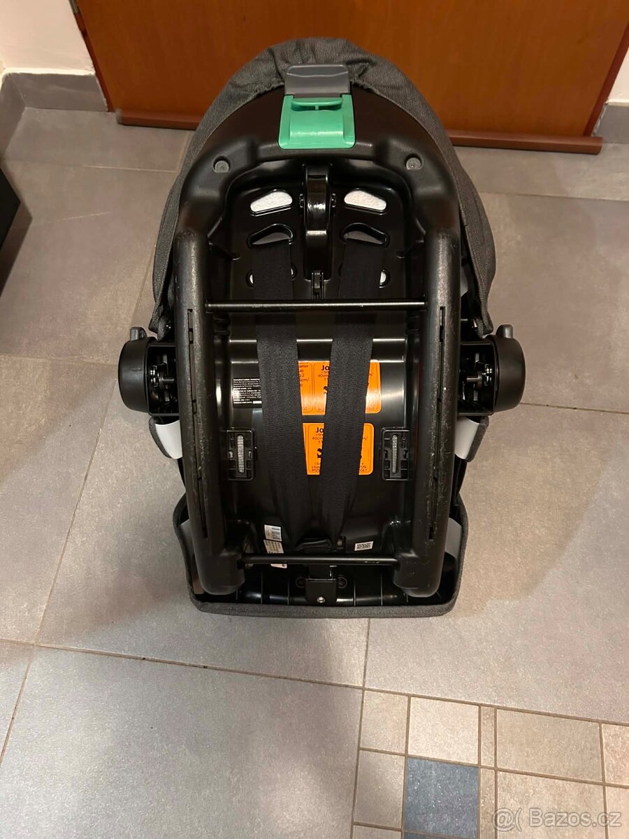 Vajíčko Joie i-Snug shell gray - 5