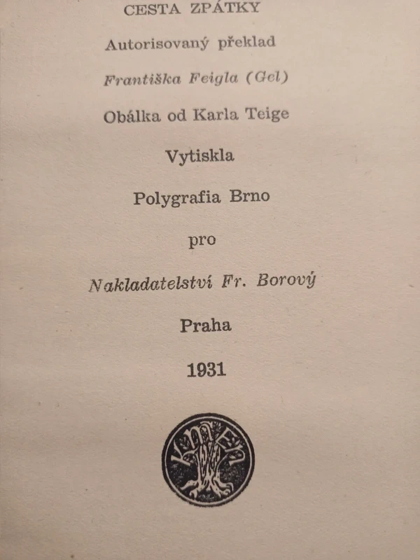 8x Erich Maria Remarque - 5