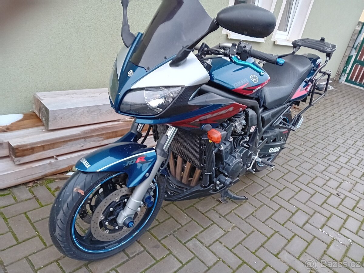 YAMAHA MT FZS 1000 FAZER - 5