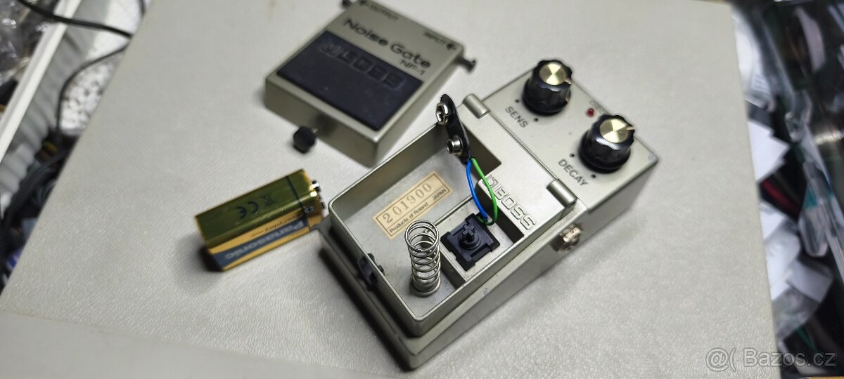 BOSS TW-1 + NF-1 - 5