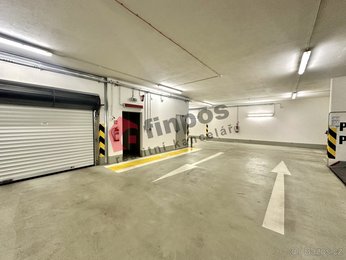 Pronájem garážového místa v pražských Košířích - 5