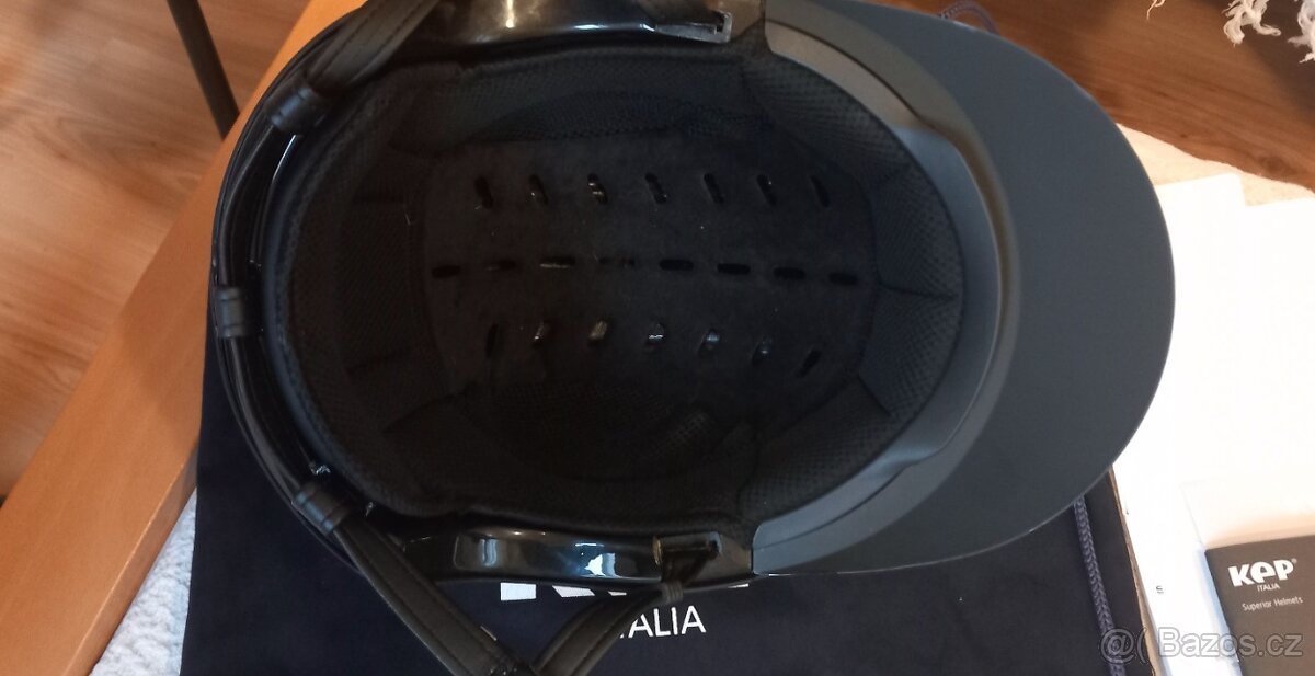 Kep bezpečnostní jezdecká helma vel. M - 5