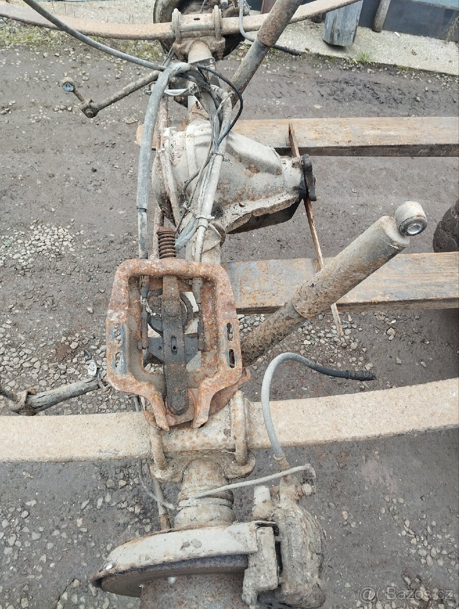 Zadní náprava Mercedes-Benz 308 D - 5