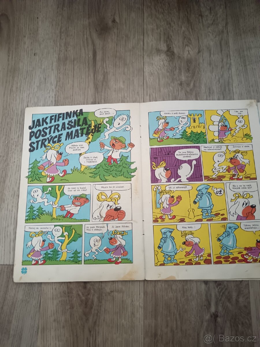 Časopis čtyřlístek - 5