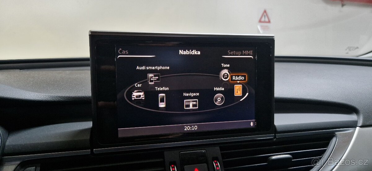 Audi Apple Carplay, Android Auto, mapy, dual navi - 5