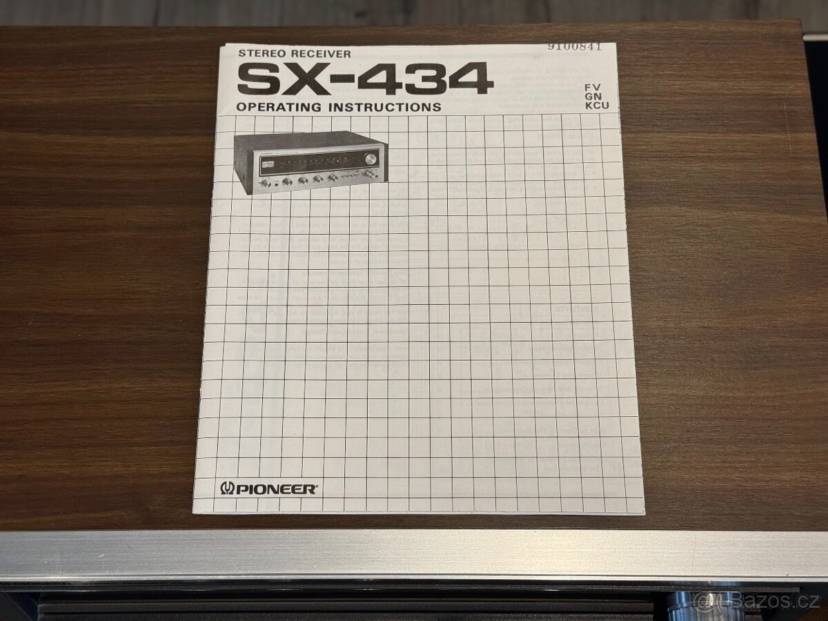 Pioneer SX-434 Stereo Receiver - 5