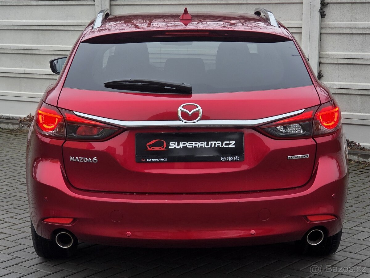 Mazda 6 2.5 Skyactiv-G Kombi A/T Homura Edition - 5