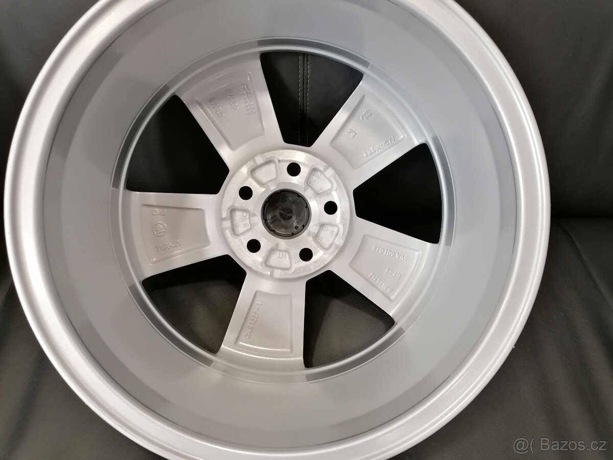 Nové orig. alu disky Škoda Fabia IV - 6Jx16 ET45 5x100 - 5