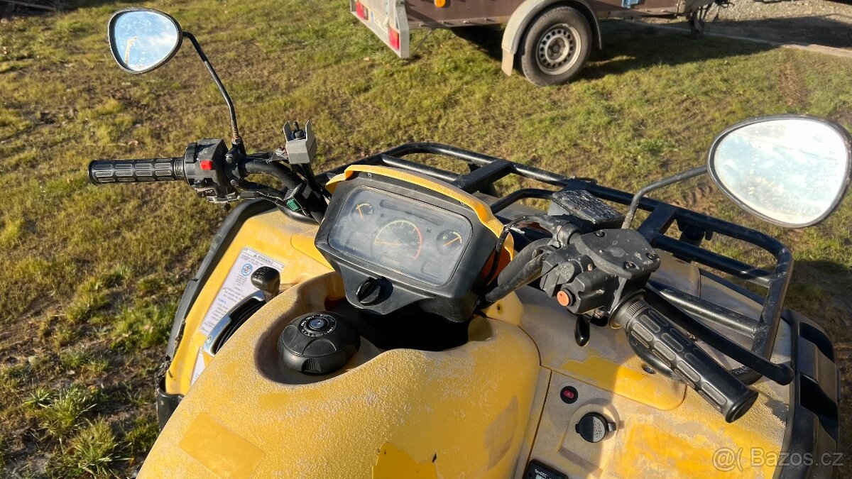 CF MOTO JourneyMan Gladiator RX530 - 5