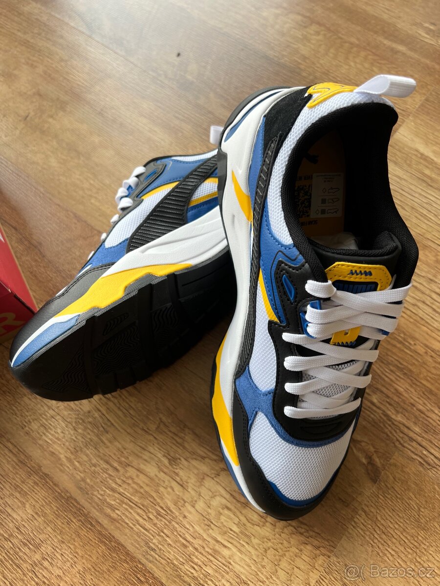 Puma Trinity Black Cobalt tenisky - 5