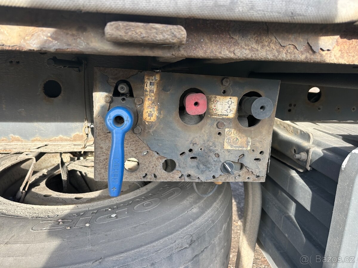 Krone SD,Standart,BPW, zvedací náprava - 5