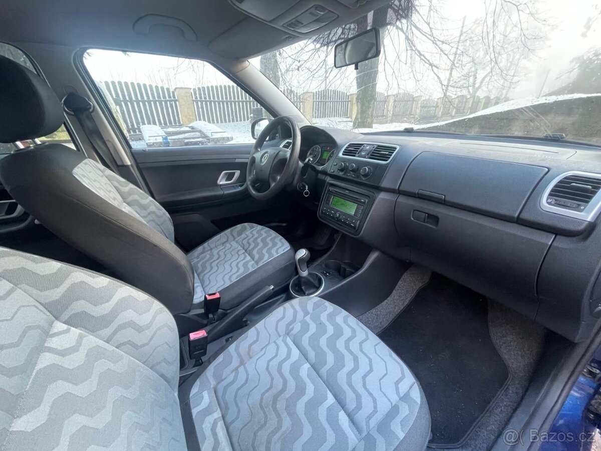 Škoda fabia 2 1.4 16v - 5