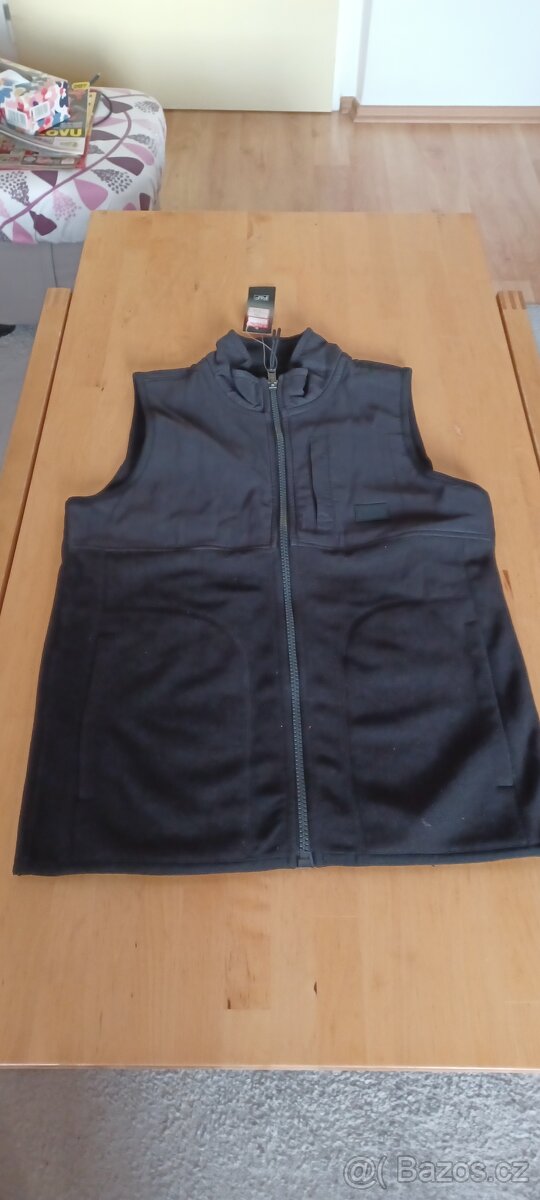Nová pánská fleecová vesta vel. S - 5
