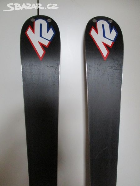 lyže K2 Apache, vázání Marker, délka 174 cm - 5