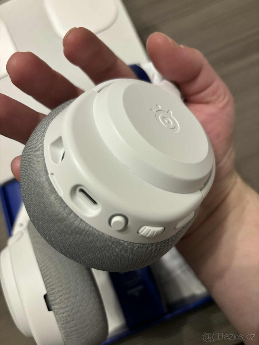 NOVÁ Herní sluchátka SteelSeries Arctis Nova 3PW White - 5