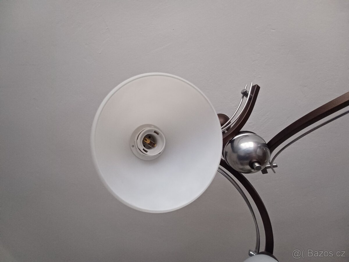 Stropní lustr kovový - 5