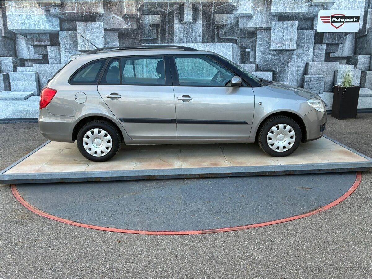 Škoda Fabia 1.4MPi, 63KW - 5