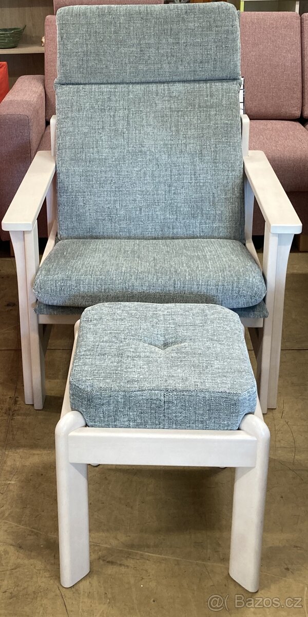 Nové křeslo s podnožkou - 5
