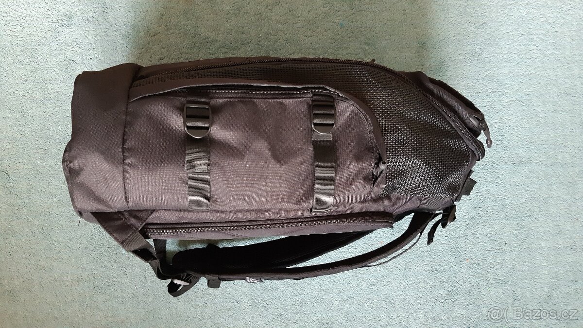 Batoh Reebok R4CF Weave BP Black - 5