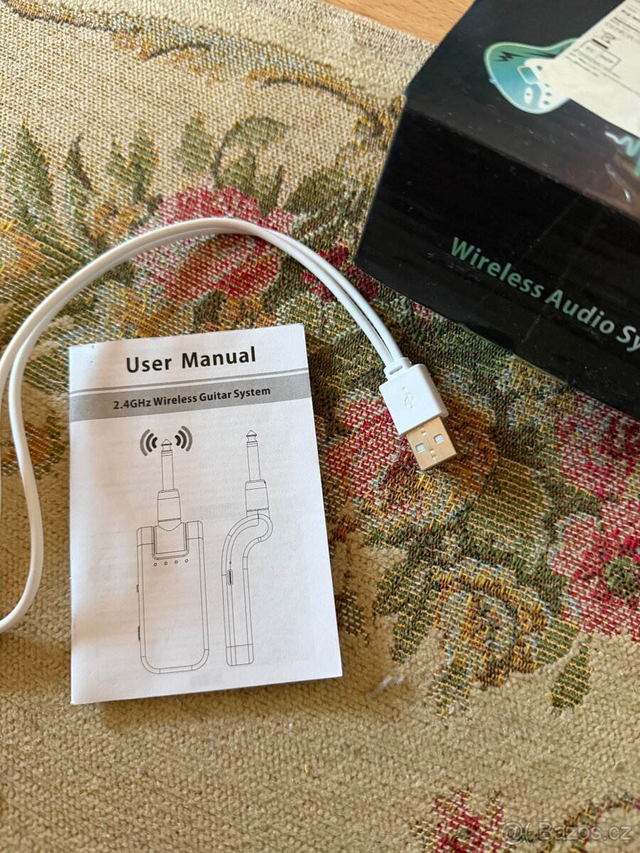 Digitálny bezdrôtový systém pre gitary - 5