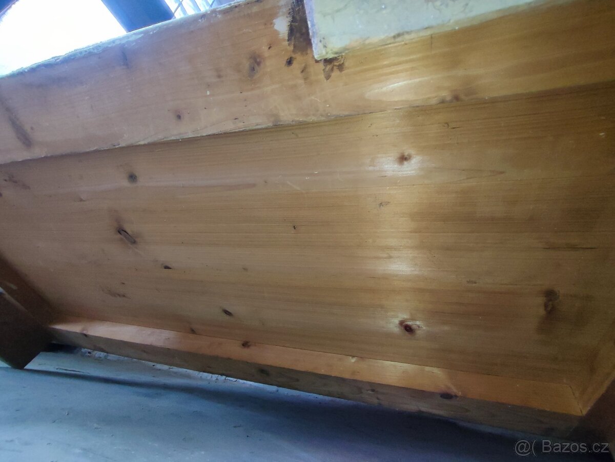 Stará dřevěná skrin - 5