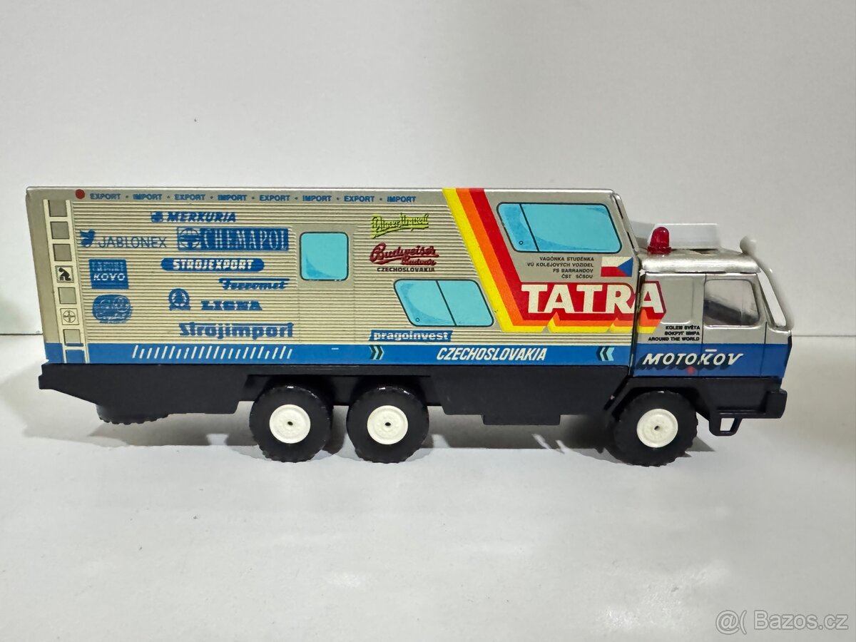 Kdn - stará hračka - Tatra 815 GTC - 5