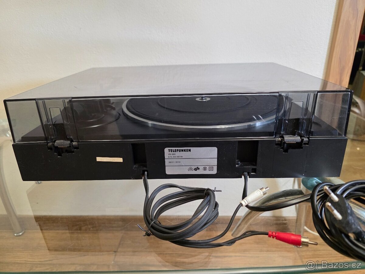 Telefunken HS-680-automatický gramofon - 5