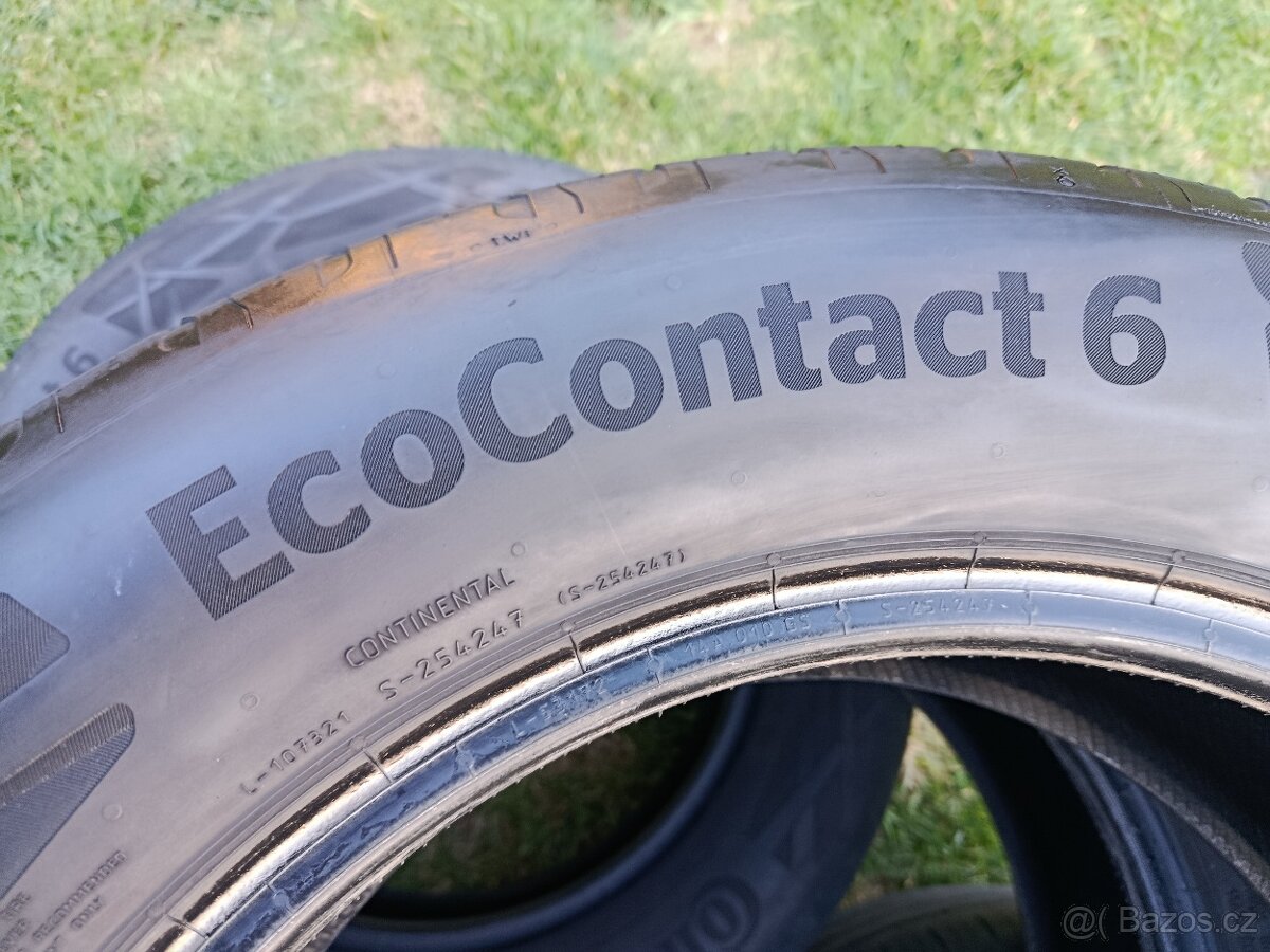 Continental 225/60-R17 letní - 5