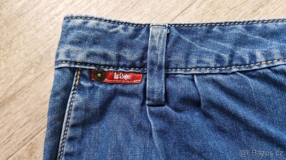 Džínové kraťasy Lee Cooper w33 - 5