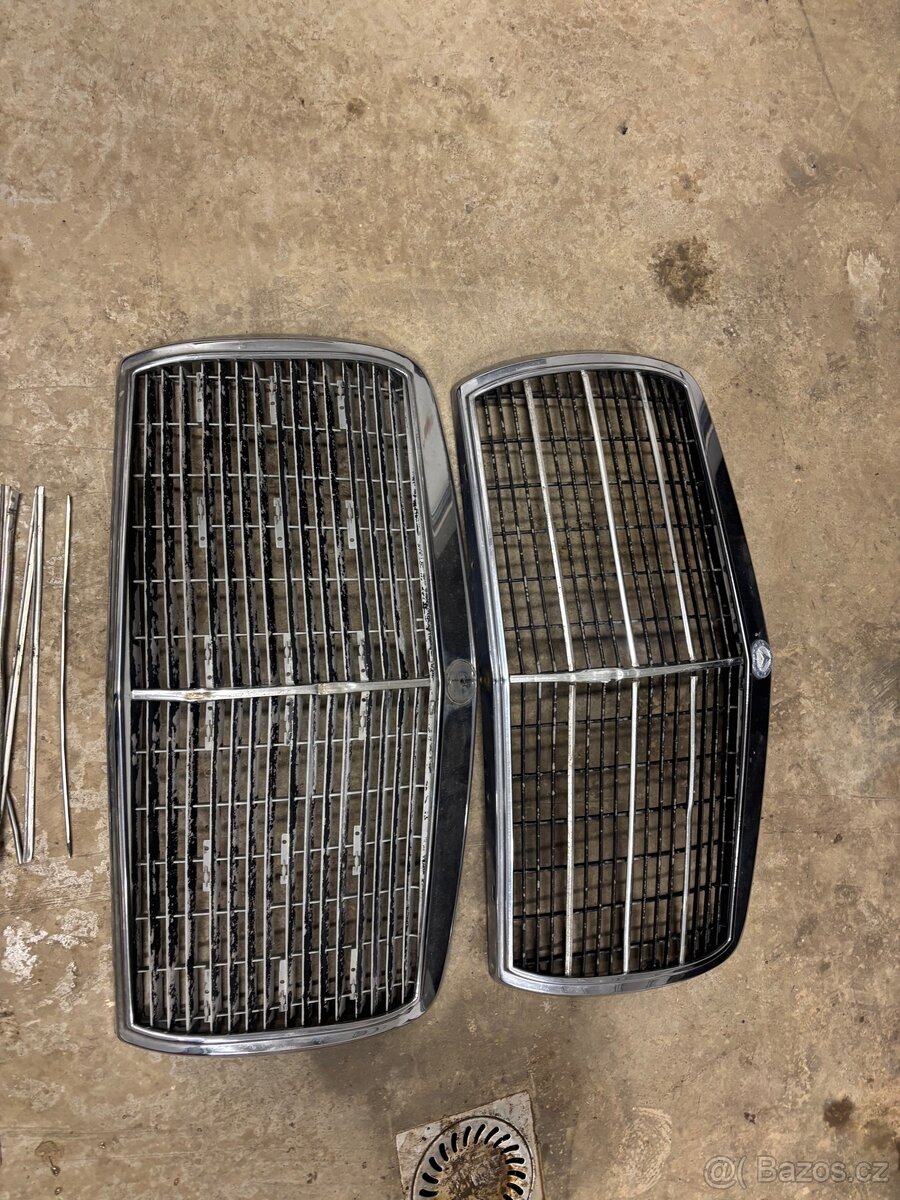 Grill maska w123 piano - 5