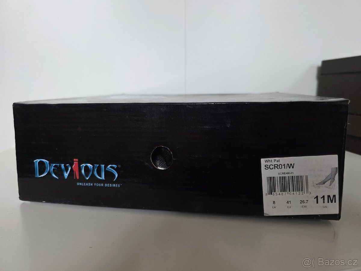Extrémní lodičky Devious vel.41 - 5