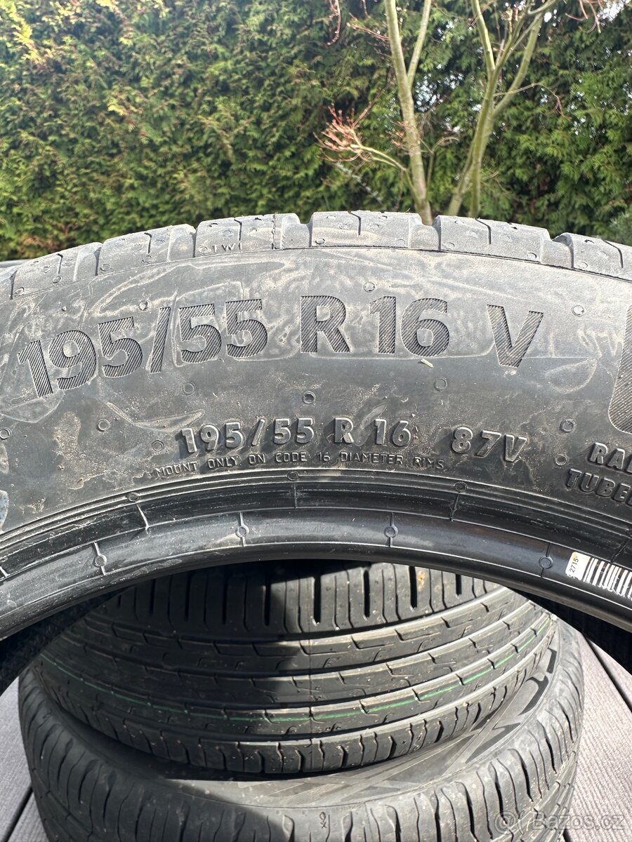 Continental 195/55 R16 V - letní - 5