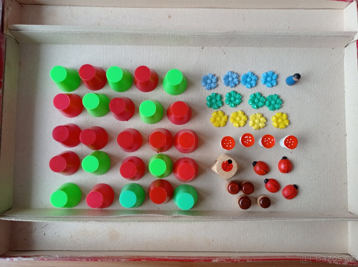 Retro hra Smolíček Pacholíček TOFA - 5