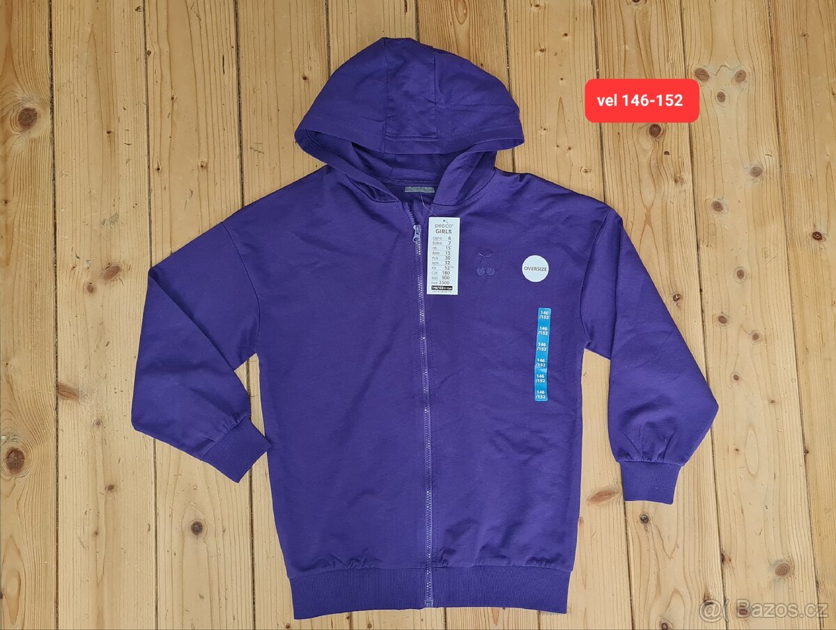 vel 146-152 - mikiny,trička,kraťasy - 5