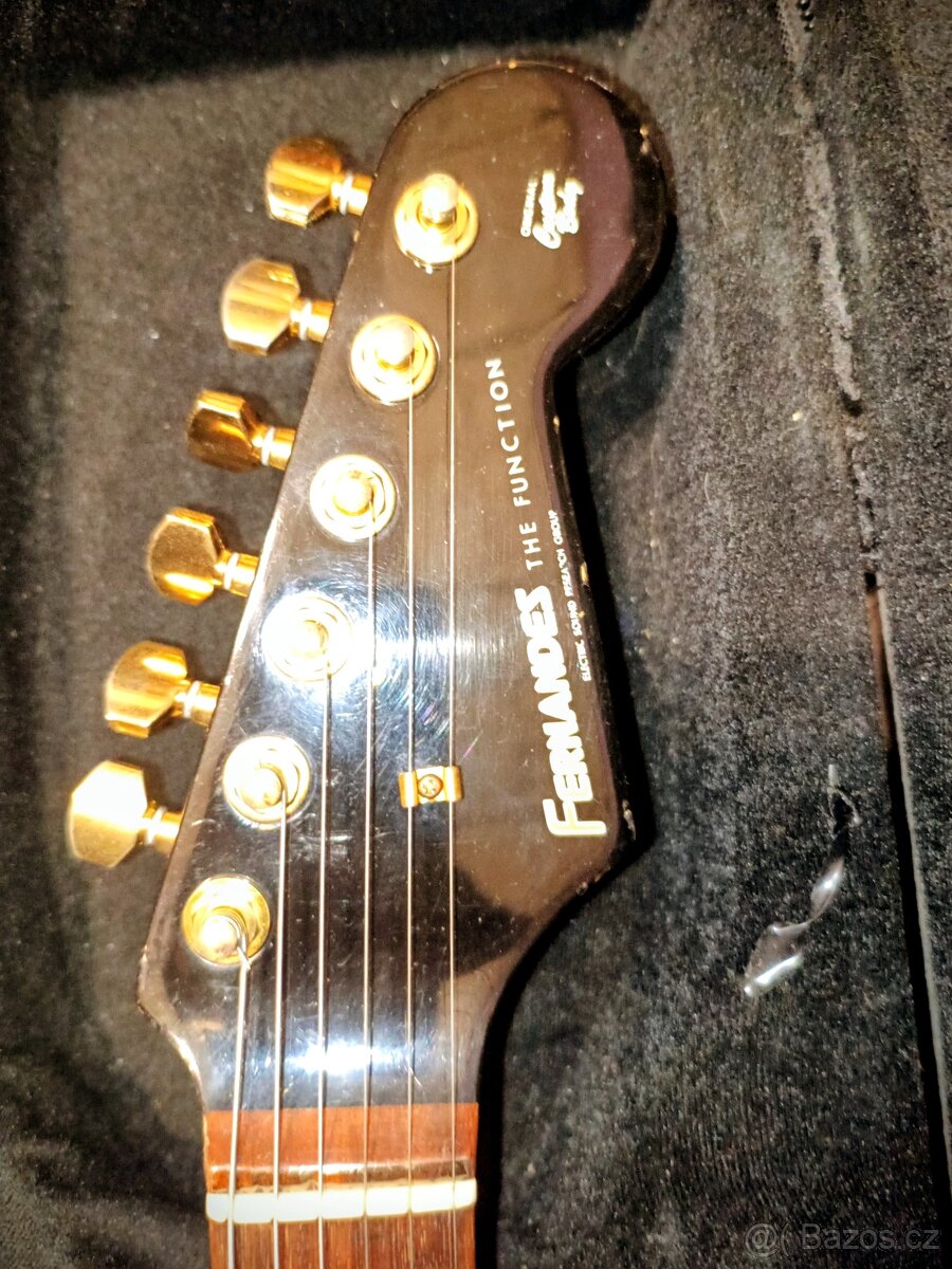 Fernandes Stratocaster - 5