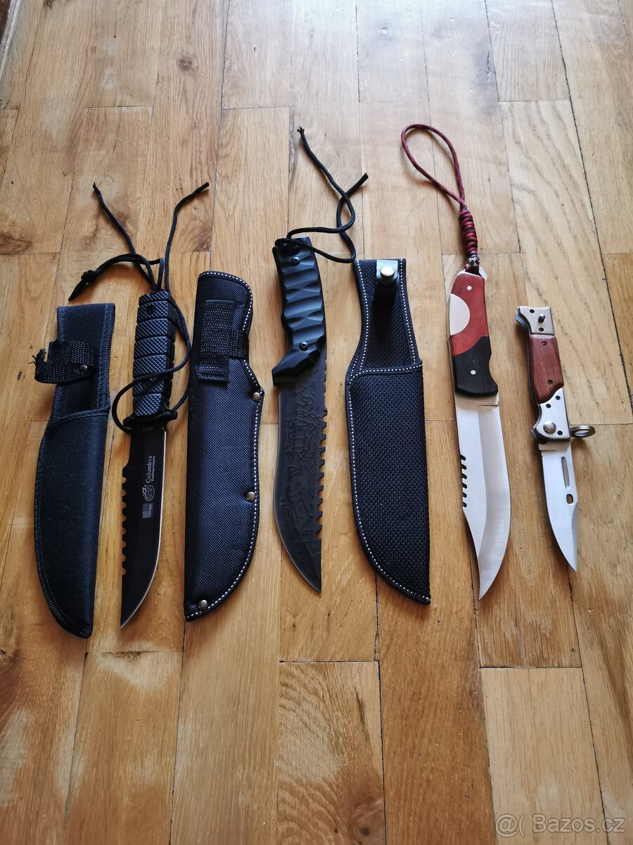 Nože - 5