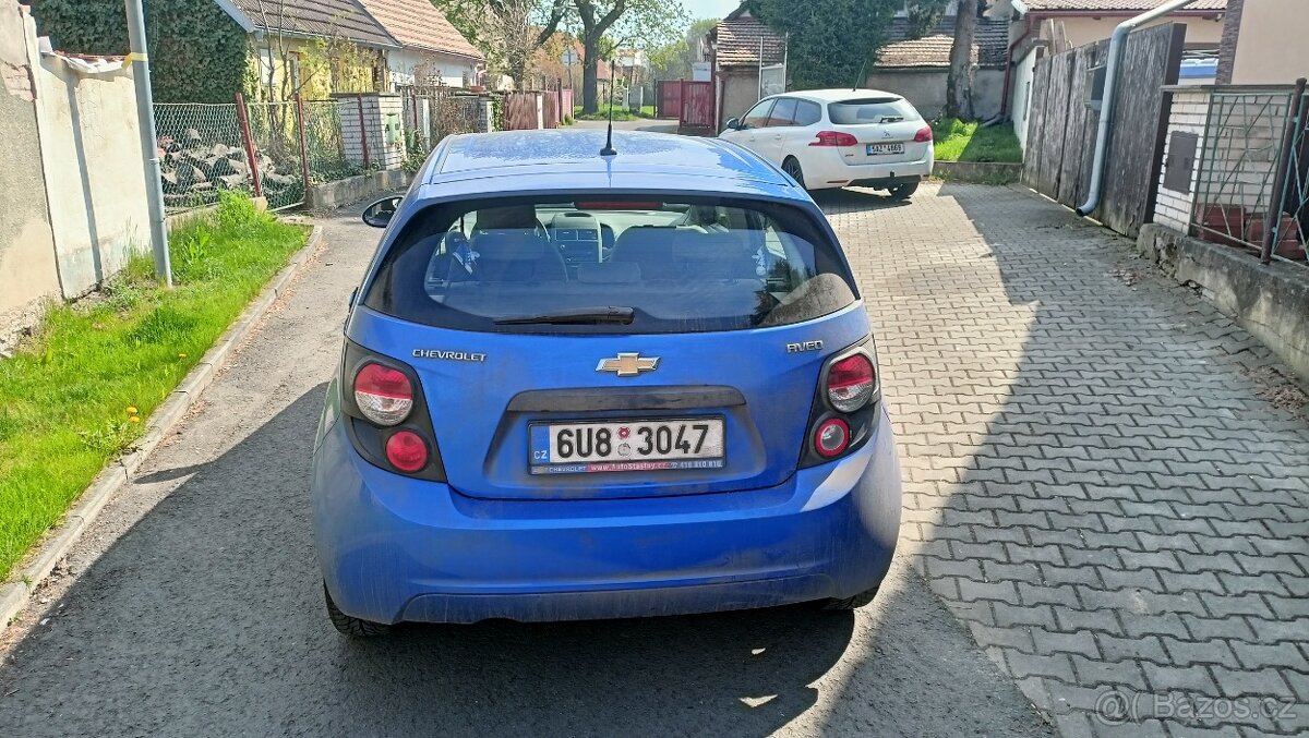 Chevrolet Aveo ll - 5