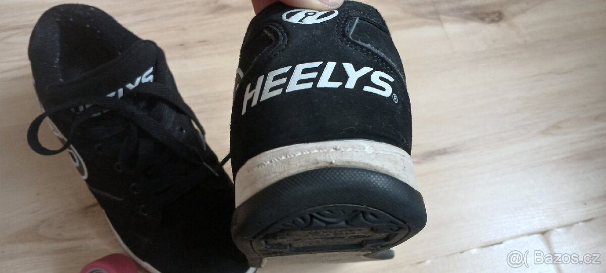 Jezdící boty Heelys vel.36,5 - 5