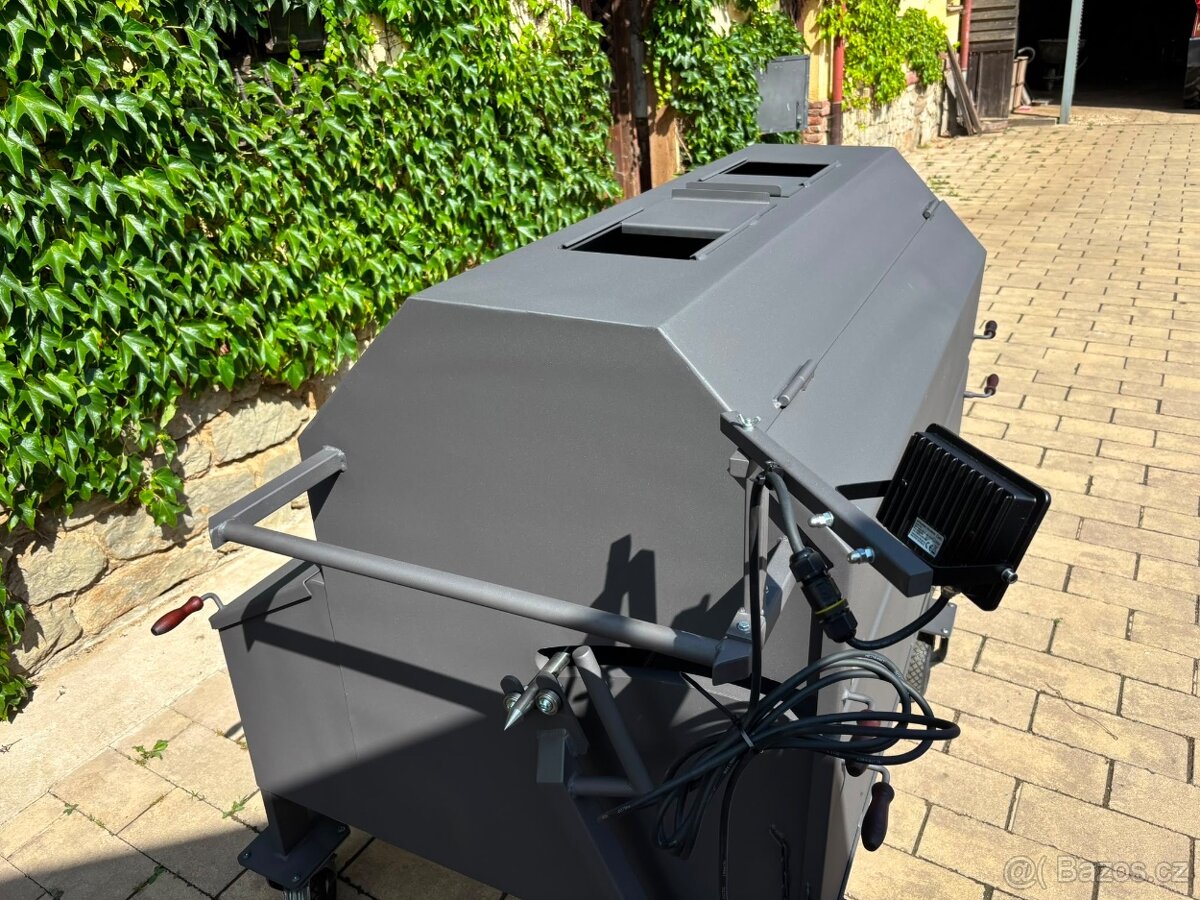 Gril na prase/sele Maximus 150cm - 5