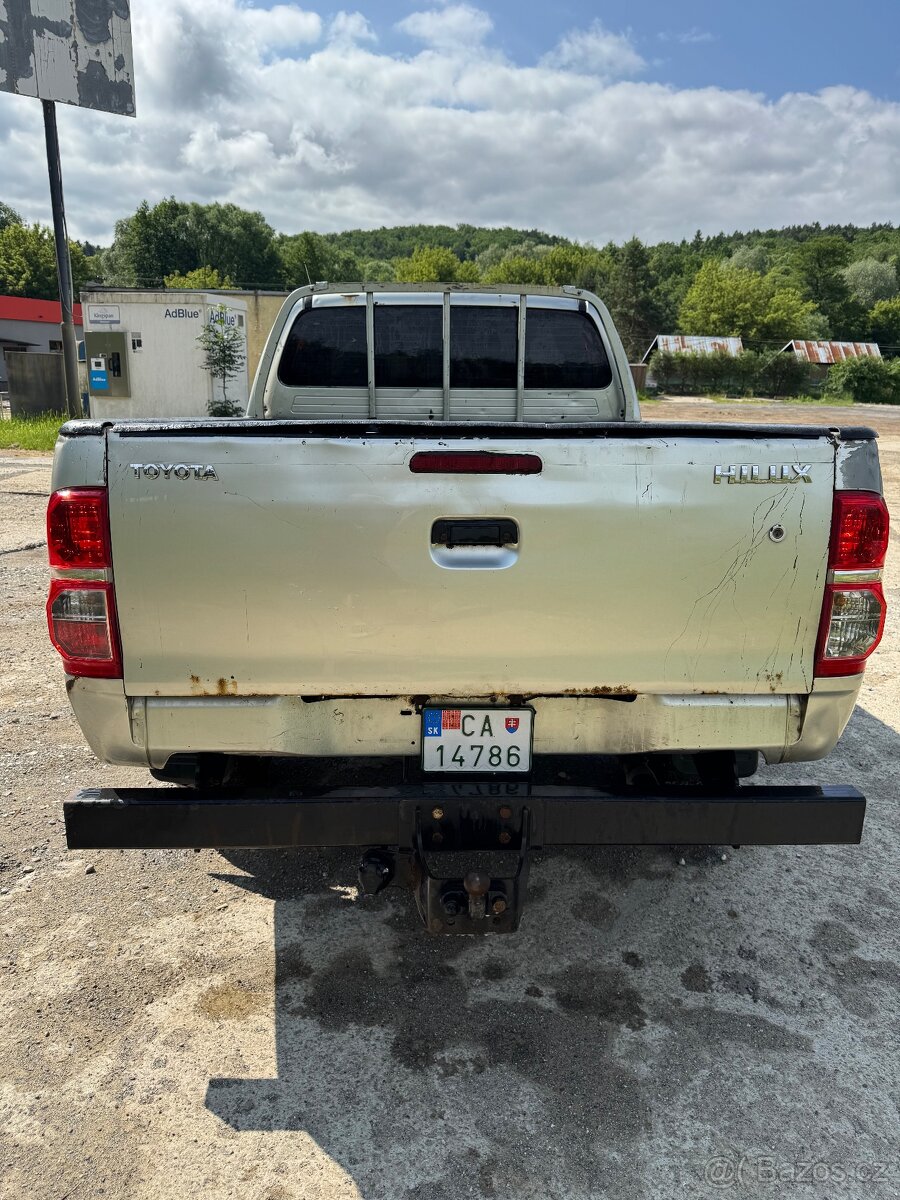 Toyota Hilux KUN15 2.5TD
