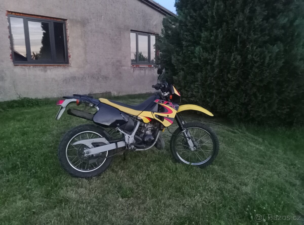 Aprilia ETX 125 dvoutakt
